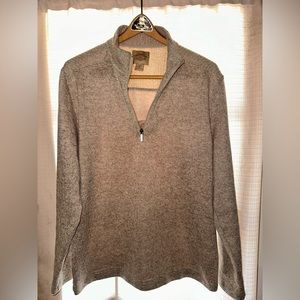 Telluride Clothing company quarter zip pullover